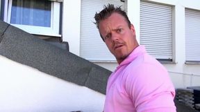 Pretty milf gets seduced by guy with huge cock and gets to fucked hard