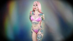 Chocolate cock bimbo heaven - BBC