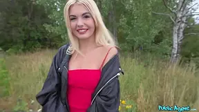Lewd Teen 18+ In Red Dress Amazing Adult Clip