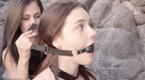 Delfina and Matty's Forbidden Outdoor Passion Ignites Flames