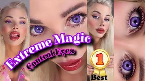 EXTREM EyEs BEWITCHED - purple eyes MAGIC CONTROL
