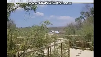 jacking off out open