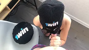 Beauty Got Boyfriends Attention And He Give Cock As A Reward! She Suck And Fuck Him On Top - Cum On Big Ass