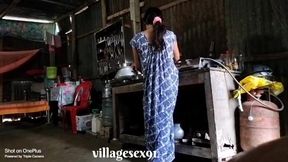 Get ready for the hottest cooking time in town with the official village wifey sex tape by villagesex91!