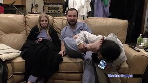 Latina nurse gets humiliated in doggystyle POV