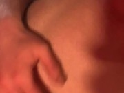 Belly is SOOOO fucking stuffed...struggling to breathe.