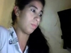 Sexy Argentinian Amateur Babe on Webcam