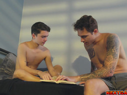 Jayden Marcos fucking twink Sam Ledger