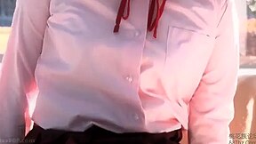 240310下着モニターで割れ目に挿入c4