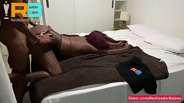 brazillian bull Realizador Baiano, Festinha liberal no apartamento do RB com varias gatinhas acaba com uma foda deliciosa, morena infinity gozando sendo fodida e gozando no pau do comedor , Party amat