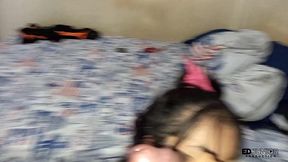 ed j. fodendo a angel takemura em casa