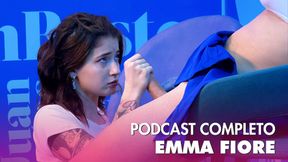 Petite influencer 😮 you won't believe what emma fiore does on Juan Bustos Podcast