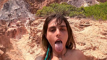 Sexo em praia de nudismo na Paraiba - Alemaohub