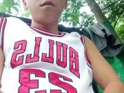 Tabing Kalsada Jakol | Sarap Daming Katas | Asian Boy Masturbation