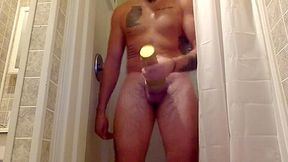 Flesh Light, Huge Shower Cum Shot #Amateur #Julian