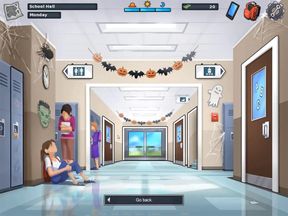 [Gameplay] Summertime Saga Lets Play - My shy 18 y.o. Classmate's Massive Boobs - ...