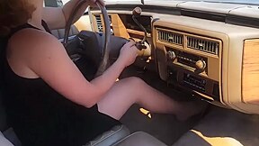 All These Gorgeous Women Get Behind The Wheel And Push The Pedals Hard