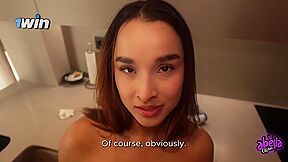 Dazzling Abella Olsen At Big Ass Dirt