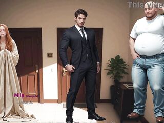 Mila Ai Netorase Route 1 Animation, Porn games, Adult games, cg game, Visual novel