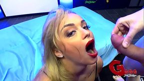 GGG JOHN THOMPSON - CUM ADDICTED UKRAINIAN SLUT HUNGRY FOR CUM