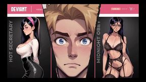 my new girlfriend [ taboo hentai game ] ep.77 gf exposed like a pornstar on a bbc gangbang website !