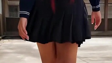 HOY TENGO LA CASA LIBRE!!! Chica Universitaria De 18 años Es Adicta Al Sexo Y Me Da Indirectas Sexys Para Coger Su Sabroso Culo ("SHEER" COMPLETE VIDEO)