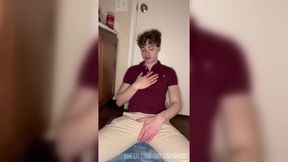 Huge Cum Shot of Beautiful Twink!