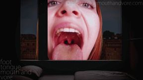 A Hungry Teen Giantess At Your Window