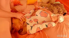 Stepdad Treats Stepdaughter Anal Addiction. Belly Down Anal For Naughty Teen 18+