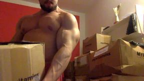 Paolo Muscle Private Show