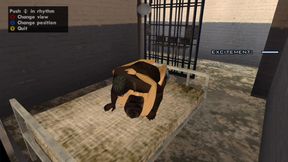 Gta San andreas hot coffee mod - Barbara, a hot cop has sex with cj in a cell