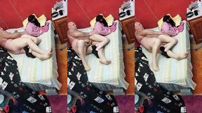 novinha do veiooo adora ficar na cama do coroa trepando muintoooo