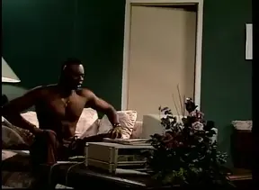 Big black cock sucking and big black pussy fucking