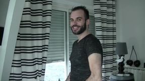 Fucked by surpruse by sexy Arab for Christmas