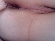 Asshole Fucked Big Cock Dirty Slut Sideways | Hottest Anal Twink POV Butt Cum Dripping | Tekashibis