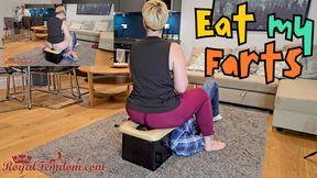 Eat my protein farts