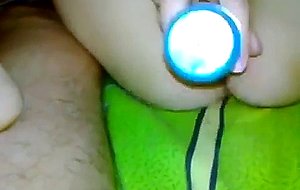 We masturbate together