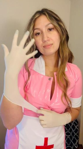 Glove/Dental instrument ASMR with multiple types of medical gloves with a little bit of naughty to add a little spice 🧤💕🌶️🥵