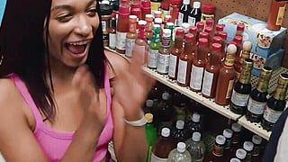REALITY KINGS - Gizelle Blanco And Ameena Green Lick Each Other As Addis Fouche Rides Scott's Dick
