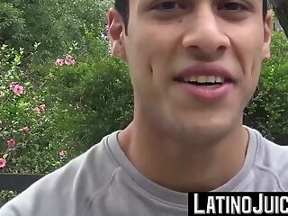 I lay down and let tattooed Ayun swallow and jerk my gigantic penis