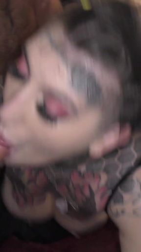 Gangbang Fucking with Maddison Black and Pixie Peach