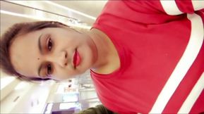 ශ්‍රී ලංකා - Beautiful Big Boobs Girl Masturbating in Shopping Mall Bathroom - ශ්‍රී ලංකා - YourDisha's Alluring Adventure: A Private Moment in a Shopping Mall Bathroom