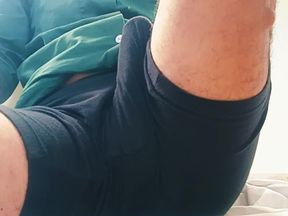 Super Man masturbation
