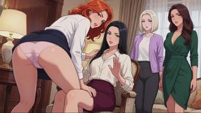 Spanking Stories #20: House-Sitting Confession Over Her Knee