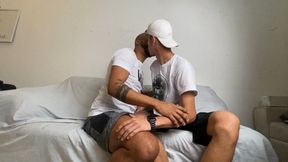 HOT KISSES WITH MY NAUGHTY NEIGHBOR - BY JAMAL SANGENT AND YURI DELREY - CLIP 2