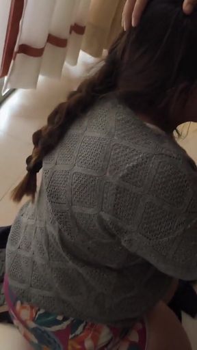 Thrilling moment from &quot;This Big Ass Single Mom sucks my dick all day, she&amp;#039;s getting addicted to having sex&quot;