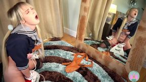 Lilly Bell - Cosplay Cutie Lilly Bell Rides The Sybian