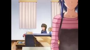 A garota safada n&atilde_o aguentou esperar a comida e virou minha janta (Hentai dublado pt-br)