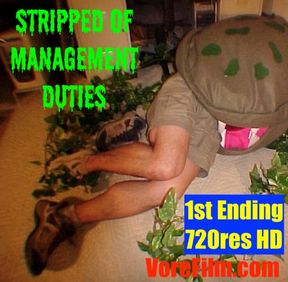 Stripped of Management Duties - clothed ending 720res HD