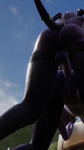 Draenei Futa Fucks Draenei Girl on the Wishing Well - Warcraft Porn Parody